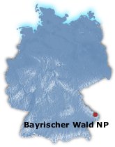 Bayerischer Wald Karte