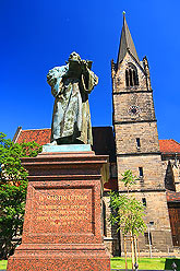 Sehenswürdigkeiten Erfurt, Marthin Luther