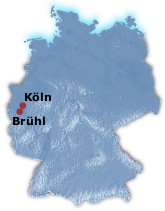 K�ln Deutschland Karte