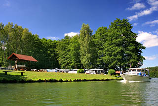 Kanal Mecklenburger Seenplatte