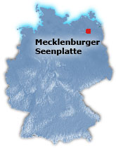 Mecklenburger Seenplatte Karte