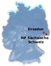 S�chsische Schweiz Karte