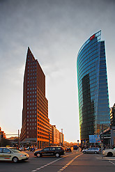 sights Berlin, Potsdamer Platz