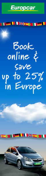 Europcar english 160x600 book online
