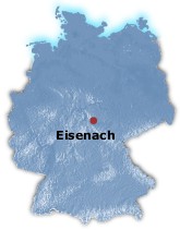 Eisenach map