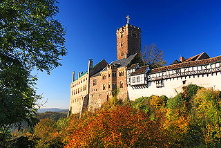 wartburg castle germany