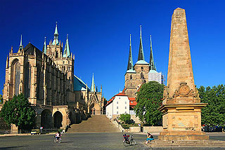 Day trip Nuremberg, Erfurt Dom