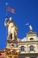 German cities - Roland of Erfurt