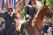 Castles Germany, Knights Rothenburg o.d. Tauber