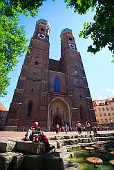 Munich Germany Frauenkirche