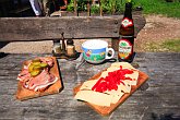Bilder Nationalpark Berchtesgaden, Brotzeit