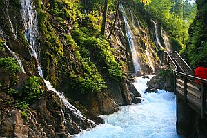 Berchtesgaden Wimbachklamm