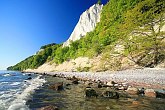Sights Stralsund Germany - Chalk Cliffs Jasmund National Park
