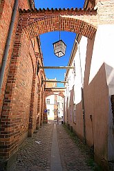 Stralsund Sights Street- Stralsund Germany