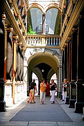 Stralsund sights town hall - Stralsund Germany