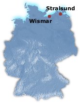 Wismar Deutschland Karte