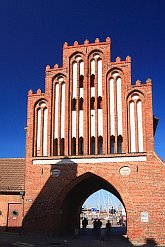 Wismar Germany sights Wismar Wassertor -