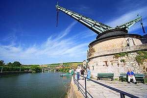 Wurzburg Germany Kranen