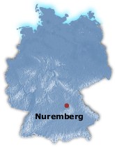 Nuremberg Map