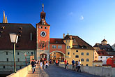 Fotos Regensburg Steinerne Br�cke