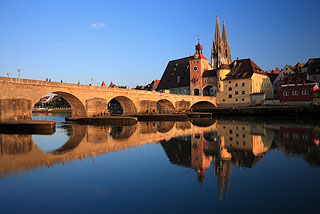 Alte Steinbr�cke Regensburg