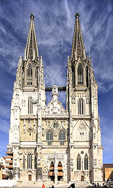 Sehenswürdigkeiten Regensburg Dom