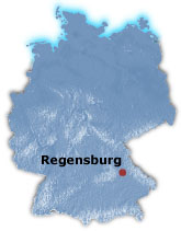 Regensburg Map