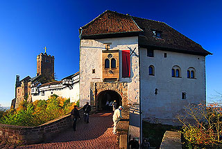 wartburg castle germany