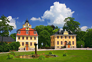 Weimar Castle Belvedere