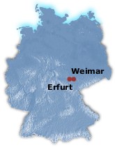 Map Weimar Germany